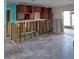 Damaged kitchen awaiting renovation at 12155 6Th E St, Treasure Island, FL 33706