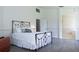Bedroom with neutral colors, offering tranquility and a calming atmosphere at 14324 Moon Flower Dr, Tampa, FL 33626