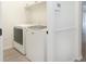 Laundry room with washer and dryer at 14324 Moon Flower Dr, Tampa, FL 33626