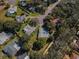 Neighborhood featuring homes with mature trees at 2640 Westchester N Dr, Clearwater, FL 33761