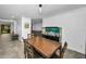 The dining room features tile floors and provides easy access to the other living spaces at 2640 Westchester N Dr, Clearwater, FL 33761