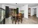 The dining room features tile floors and provides easy access to the other living spaces at 2640 Westchester N Dr, Clearwater, FL 33761