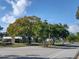 Residential street lined with mature trees and homes at 4634 Lake Blvd, Clearwater, FL 33762