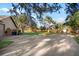 Large driveway with shed and spacious yard at 11201 Kerry Hills Ct, Riverview, FL 33569