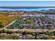 Aerial view showcasing home location in a lush community at 1901 Lennox E Rd # 1901, Palm Harbor, FL 34683