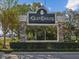 GlenEagles community entrance sign at 1901 Lennox E Rd # 1901, Palm Harbor, FL 34683