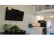 Modern kitchen with granite countertops and stainless steel appliances at 20853 Haulover Cv # A8, Lutz, FL 33558