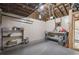 Unfinished basement area ready for customization, offering ample storage and workspace with visible unfinished ceiling at 3529 Windham Dr, Holiday, FL 34691