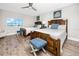 Guest bedroom with two twin beds and water view at 399 2Nd St # 718, Indian Rocks Beach, FL 33785