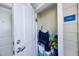 Beach supplies storage closet at 399 2Nd St # 718, Indian Rocks Beach, FL 33785