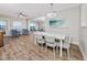 Open concept dining area with hardwood floors at 399 2Nd St # 718, Indian Rocks Beach, FL 33785