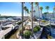 Peaceful marina with boats and waterfront views at 399 2Nd St # 718, Indian Rocks Beach, FL 33785