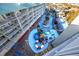 Resort-style pool area with lazy river and water features at 399 2Nd St # 718, Indian Rocks Beach, FL 33785