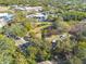 Aerial view of property and surrounding area at 775 Pennsylvania Ave, Palm Harbor, FL 34683