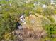 Aerial view showing home, boat storage and canal at 775 Pennsylvania Ave, Palm Harbor, FL 34683