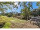 Peaceful canal view with a metal railing bridge at 775 Pennsylvania Ave, Palm Harbor, FL 34683