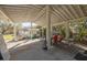 Large covered patio, perfect for outdoor entertaining at 775 Pennsylvania Ave, Palm Harbor, FL 34683
