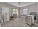 Kitchen under renovation with appliances and exposed walls at 775 Pennsylvania Ave, Palm Harbor, FL 34683