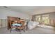 Under renovation, with furniture and exposed walls at 775 Pennsylvania Ave, Palm Harbor, FL 34683