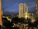 Evening city and bay views from a condo balcony at 105 4Th Ne Ave # 629, St Petersburg, FL 33701