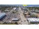 Aerial view showcasing 147 Bluff View Dr and surrounding businesses at 147 Bluff View Dr # 204, Belleair Bluffs, FL 33770