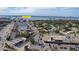 Aerial view of 147 Bluff View Dr, highlighting its waterfront location at 147 Bluff View Dr # 204, Belleair Bluffs, FL 33770