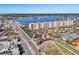 Aerial view of the building and surrounding area at 17715 Gulf Blvd # 204, Redington Shores, FL 33708