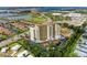 Condo building with water access and beautiful landscaping at 501 Haben Blvd # 806, Palmetto, FL 34221