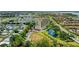 Aerial view of building and surrounding neighborhood at 501 Haben Blvd # 806, Palmetto, FL 34221