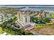 Luxury waterfront condo building with pool and amazing water views at 501 Haben Blvd # 806, Palmetto, FL 34221