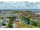 Aerial view of building and waterfront community at 501 Haben Blvd # 806, Palmetto, FL 34221