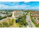 Luxury condo building near a waterway and residential area at 501 Haben Blvd # 806, Palmetto, FL 34221