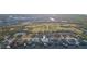 Property location shown in a wide aerial view, showcasing the surrounding area at 937 Bunker View Dr, Apollo Beach, FL 33572