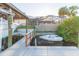 Private boat dock with covered area and lift, perfect for enjoying waterfront living at 937 Bunker View Dr, Apollo Beach, FL 33572