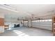 Spacious two car garage with workshop area at 937 Bunker View Dr, Apollo Beach, FL 33572