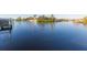 Stunning view of the calm waters and lush landscape at 937 Bunker View Dr, Apollo Beach, FL 33572