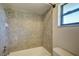Clean bathroom with tile shower/tub combo at 11339 Gulfstream Blvd, Port Charlotte, FL 33981