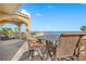 Serene balcony with comfortable seating provides stunning waterfront views and a tranquil space for relaxation at 1925 Beach Se Dr, St Petersburg, FL 33705