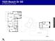 Second floor plan with primary suite and additional bedrooms at 1925 Beach Se Dr, St Petersburg, FL 33705
