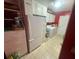 Laundry room with washer, dryer, and storage at 2161 Aqui Esta Dr, Punta Gorda, FL 33950