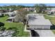 Aerial view showing house, garage and landscaping at 3263 38Th S St # B, St Petersburg, FL 33711