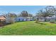 Large backyard with above ground pool, playset, and shed at 3407 King George Ln, Seffner, FL 33584