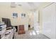 Spacious bedroom with access to hallway and ample closet space at 3407 King George Ln, Seffner, FL 33584