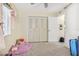 bedroom with double door closet and lots of light at 3407 King George Ln, Seffner, FL 33584