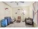 bedroom with crib, toys, and closet at 3407 King George Ln, Seffner, FL 33584