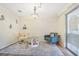Bright playroom features a large window and plenty of space for toys and activities at 3407 King George Ln, Seffner, FL 33584