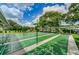Community shuffleboard courts with covered areas at 4152 55 N Way # 1030, Kenneth City, FL 33709