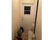 Laundry area with door to outside at 5105 Garden Vale Ave, Tampa, FL 33624