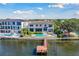 Luxury waterfront property boasting a pool, dock and amazing views at 5120 W Longfellow Ave, Tampa, FL 33629