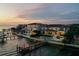 Waterfront home with private dock and stunning sunset views at 5120 W Longfellow Ave, Tampa, FL 33629